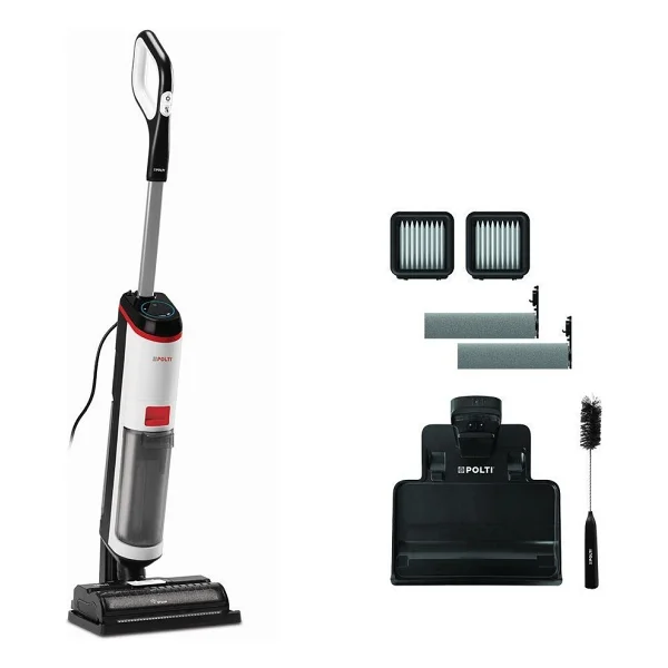 Polti Rollysteam Wd10 Buharlı Islak Kuru Elektrikli Dikey Süpürge - Görsel 9