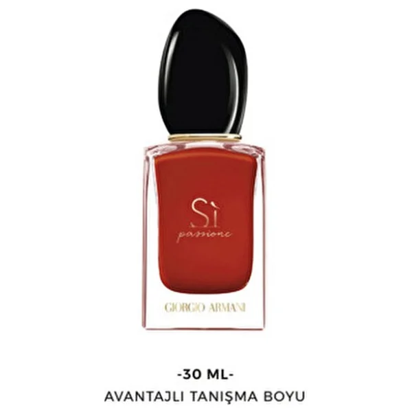 Giorgio Armani Si Passione EDP 30 ml Kadın Parfüm - Görsel 9