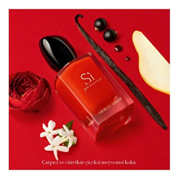 Giorgio Armani Si Passione EDP 30 ml Kadın Parfüm - Görsel 10