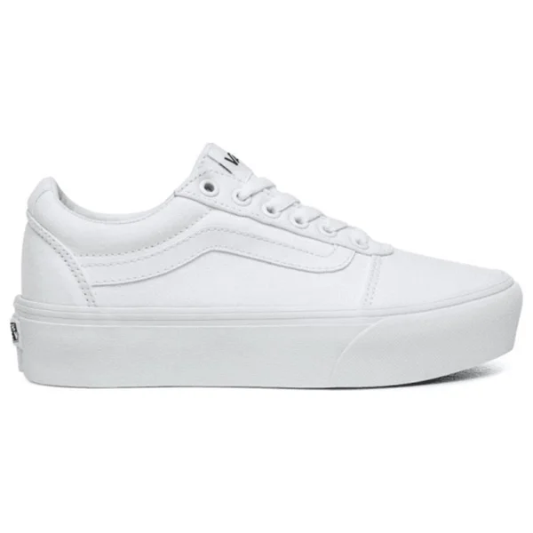 Vans Ward Platform VN0A3TLC0RG1 Beyaz Kadın Spor Ayakkabı - Görsel 3