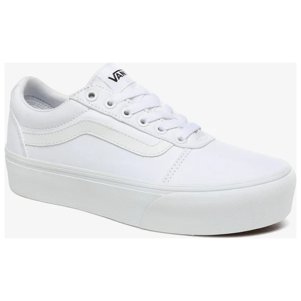 Vans Ward Platform VN0A3TLC0RG1 Beyaz Kadın Spor Ayakkabı - Görsel 5
