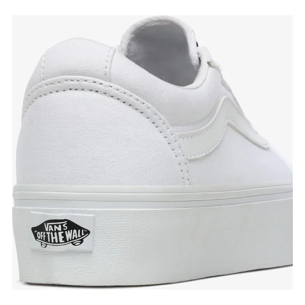 Vans Ward Platform VN0A3TLC0RG1 Beyaz Kadın Spor Ayakkabı - Görsel 6