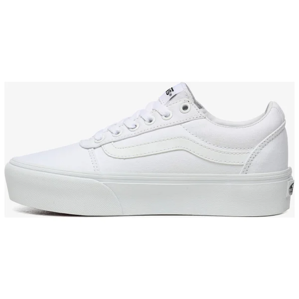 Vans Ward Platform VN0A3TLC0RG1 Beyaz Kadın Spor Ayakkabı - Görsel 7