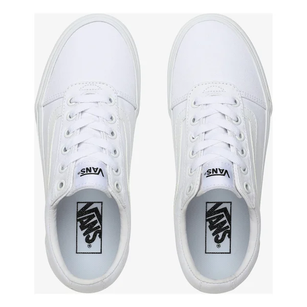Vans Ward Platform VN0A3TLC0RG1 Beyaz Kadın Spor Ayakkabı - Görsel 8