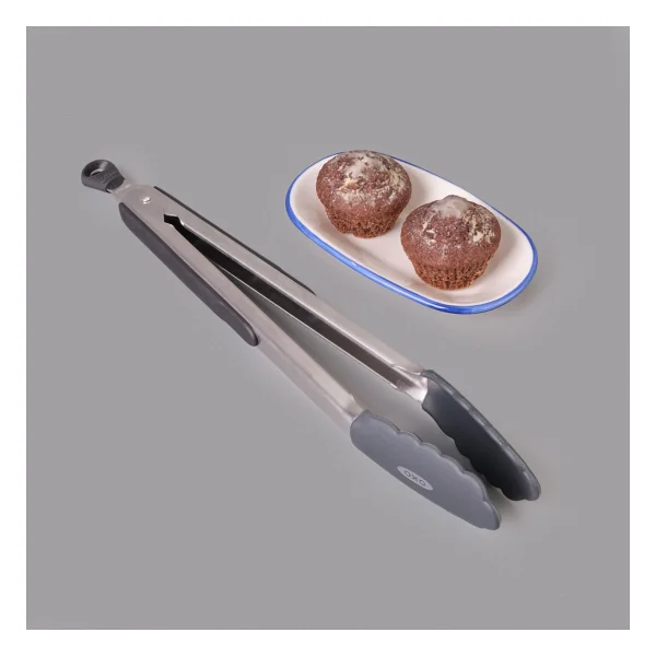 Oxo GG Silikon Uçlu Maşa 30,5 cm - Görsel 8