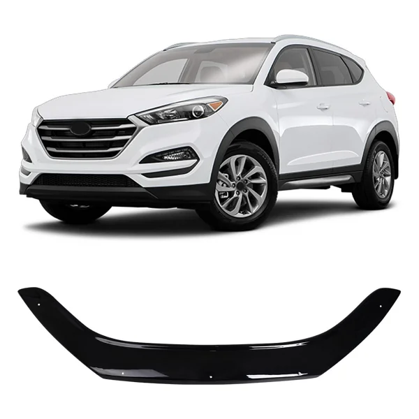 BRSPLAST Hyundai Tucson Uyumlu 2015-2020 Abs Kaput Rüzgarlığı - Görsel 2