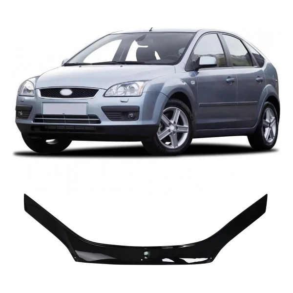 Brsplast Ford Focus Uyumlu 2005-2008 Abs Kaput Rüzgarlığı - Görsel 2