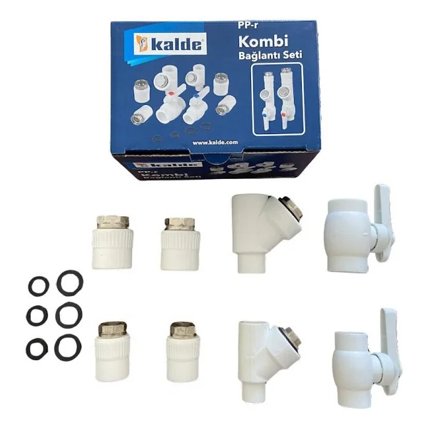 Kalde Kombi Bağlantı Seti 8 Li Düz - Kalde - Görsel 5