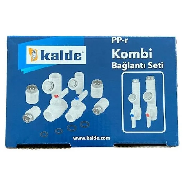 Kalde Kombi Bağlantı Seti 8 Li Düz - Kalde - Görsel 4
