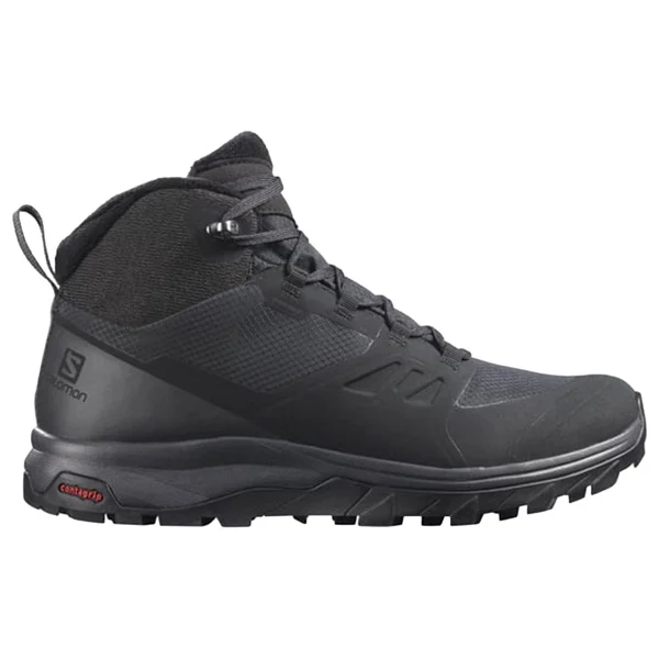 Salomon Outsnap CSWP L41110100 Su Geçirmez Siyah Kadın Outdoor Bot - Görsel 6