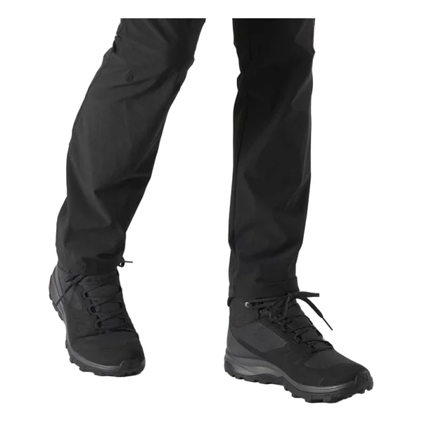 Salomon Outsnap CSWP L41110100 Su Geçirmez Siyah Kadın Outdoor Bot - Görsel 7