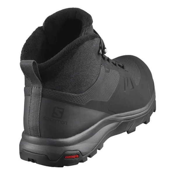 Salomon Outsnap CSWP L41110100 Su Geçirmez Siyah Kadın Outdoor Bot - Görsel 8