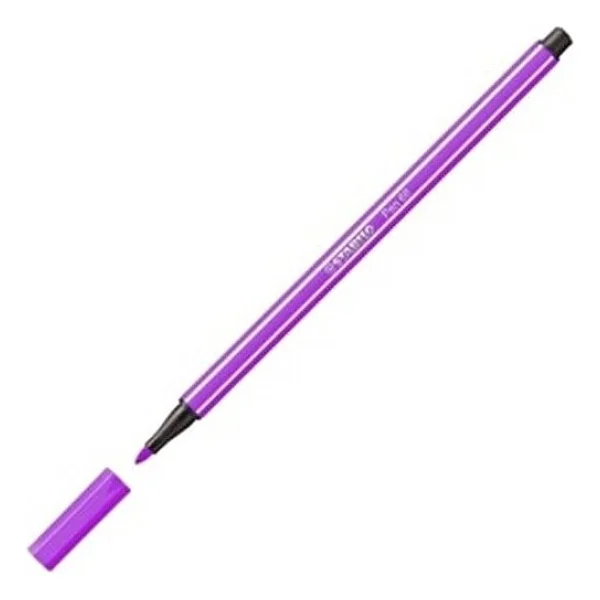 Stabilo Pen 68 Siyah Keçeli Kalem - Görsel 8