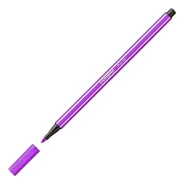 Stabilo Pen 68 Siyah Keçeli Kalem - Görsel 9