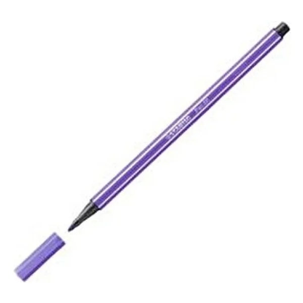 Stabilo Pen 68 Siyah Keçeli Kalem - Görsel 4