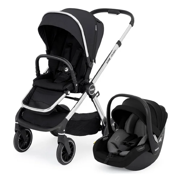 Kanz Explorer Autofold Cole Black Travel Sistem Bebek Arabası - Görsel 5