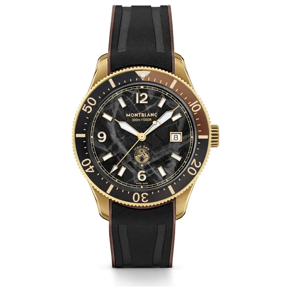 Montblanc Iced Sea Automatic Date 133300 - Görsel 3