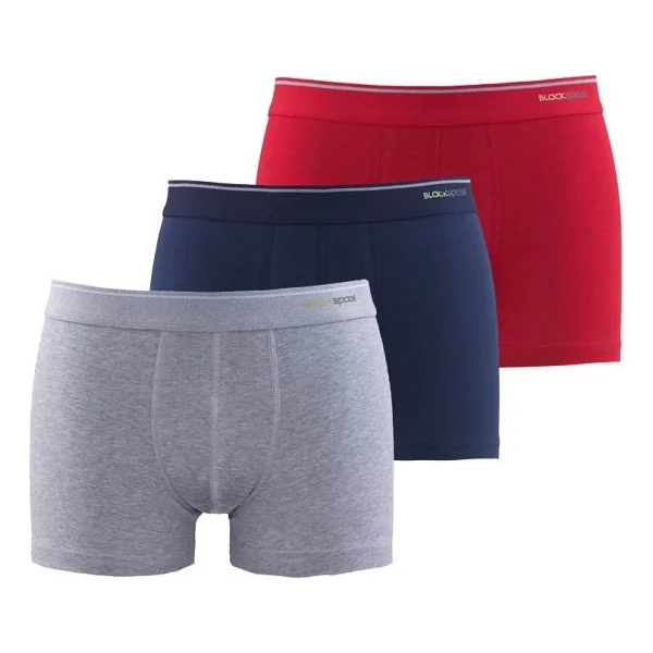 Blackspade Tender Cotton 9670 3'lü Erkek Boxer - Görsel 2