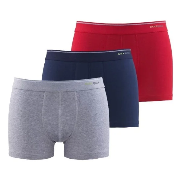 Blackspade Tender Cotton 9670 3'lü Erkek Boxer - Görsel 3