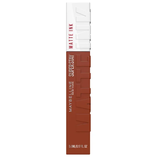 Maybelline New York Super Stay Matte Ink 75 Fighter Likit Ruj - Görsel 6