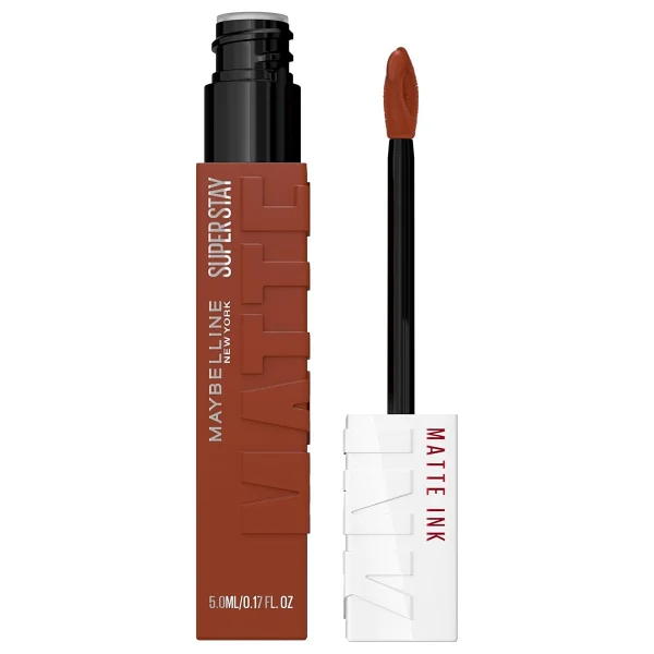 Maybelline New York Super Stay Matte Ink 75 Fighter Likit Ruj - Görsel 2