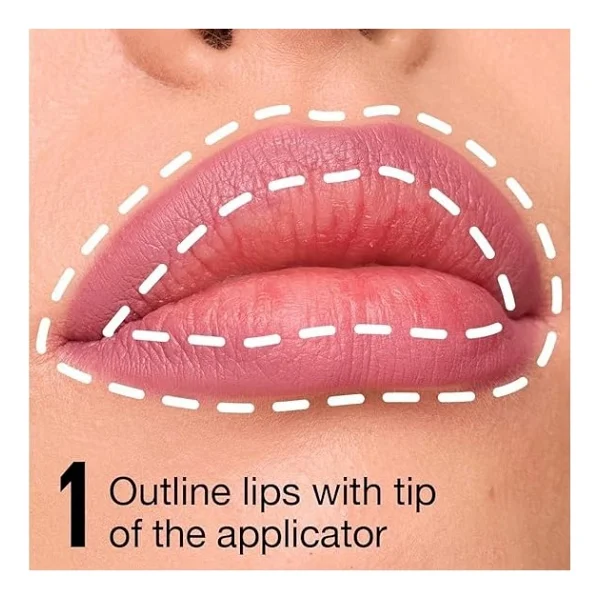 Maybelline New York Super Stay Matte Ink 75 Fighter Likit Ruj - Görsel 4