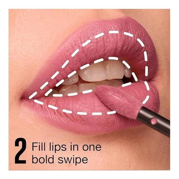 Maybelline New York Super Stay Matte Ink 75 Fighter Likit Ruj - Görsel 5