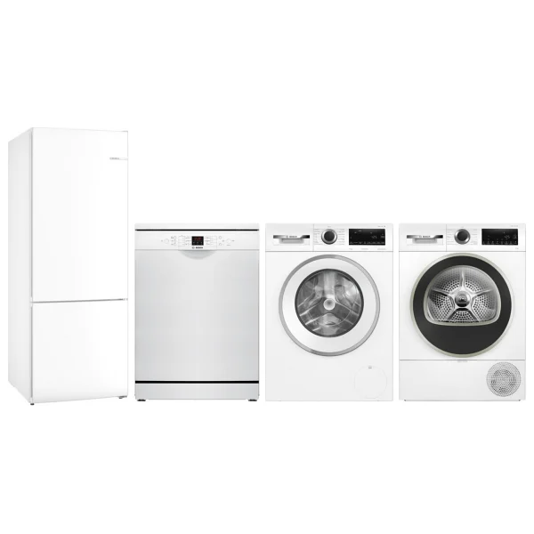 Bosch Çeyiz Seti KGN55VWE0N - SMS26DW00T - WGA242X3TR - WQA24201TR - Görsel 6