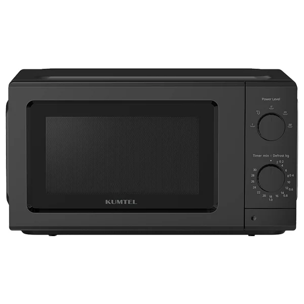 Kumtel HM-15 20 lt Siyah Mikrodalga Fırın - Görsel 6
