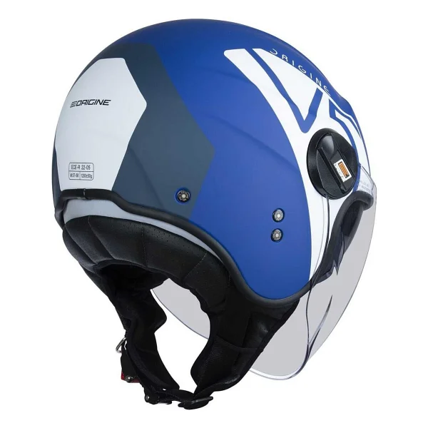 Origine Alpha V5 Açık Motor Kaskı - Görsel 2