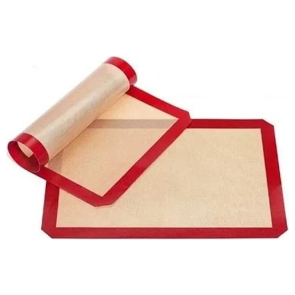 Mucit Home Silikon 40 X 30 Cm Yanmaz Yapışmaz Pişirme Matı - Görsel 3