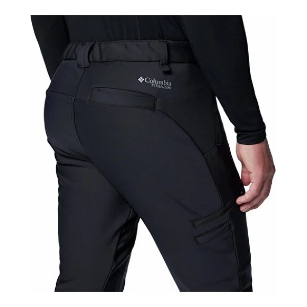 Columbia Vast Canyon Softshell AO5972 Erkek Outdoor Pantolon - Görsel 6