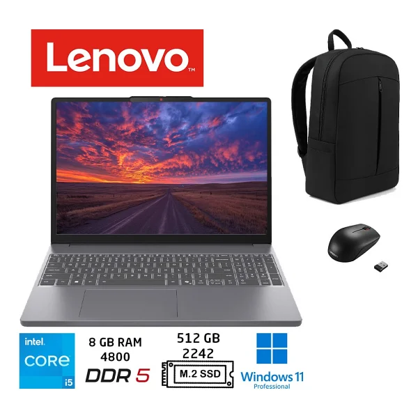 Lenovo IdeaPad Slim 3 15IRH10 83K1003MTR i5-13420H 8 GB 512 GB SSD UHD Graphics 15.3 - Görsel 6