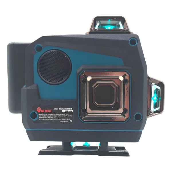Fixonic B.h.d. Bhd03 360° 16 Lens Şarjlı Yeşil Lazer Hizalama Ve 80Mt Lazermetre Çantalı Set - Görsel 2