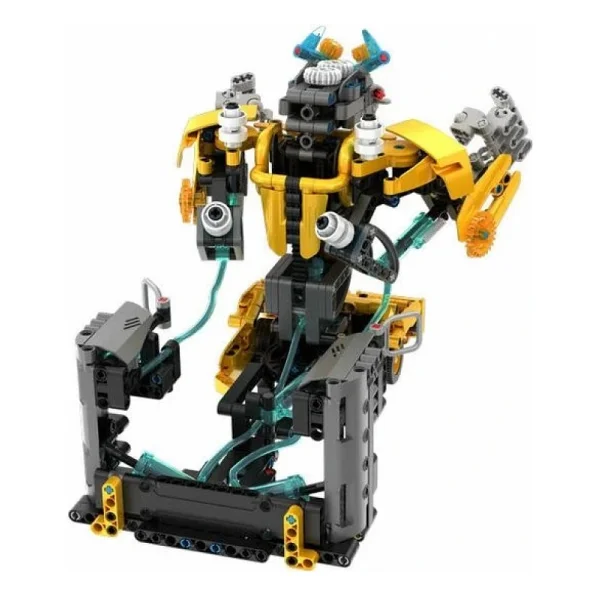 iM.Master IM6859 Hidrolik Savaş Robotu 717 Parça Blok Oyuncak - Görsel 2