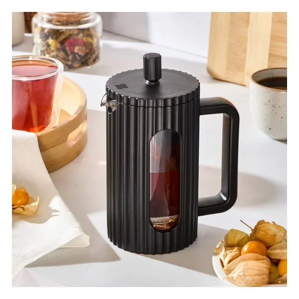 Karaca Nico Gümüş 600 ml French Press - Görsel 3