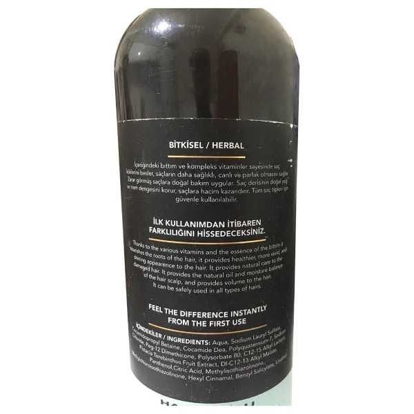 Habipoğlu Bıttım Şampuanı 400 ml - Görsel 4