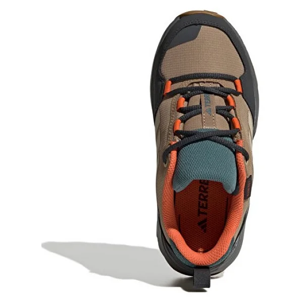 Adidas Terrex AX4R JS2925 Kahverengi Çocuk Outdoor Ayakkabı - Görsel 4