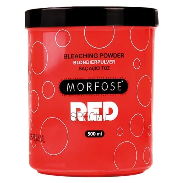 Morfose Red 500 ml Toz Saç Açıcı - Görsel 2