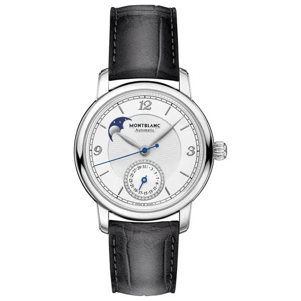 Montblanc Star Legacy Moonphase & Date 36 Mm 119959 Bordo - Görsel 2