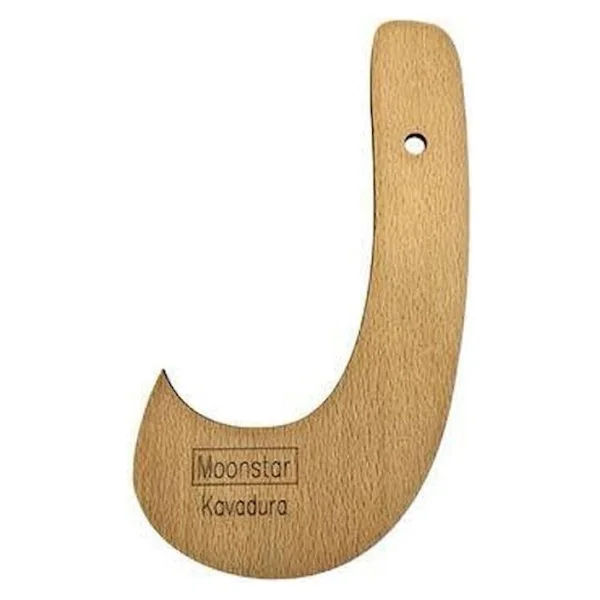 Moonstar Ahşap Kavadura Riga Cetvel - Görsel 2