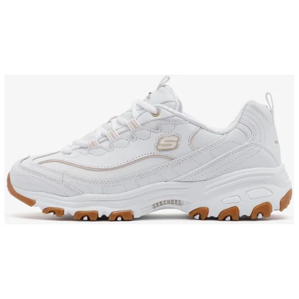 Skechers D'lites-Good Neutral 149807 WHT Beyaz Kadın Sneaker - Görsel 6