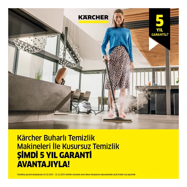 Karcher SC 4 Deluxe EasyFix Buharlı Temizleyici - Görsel 7