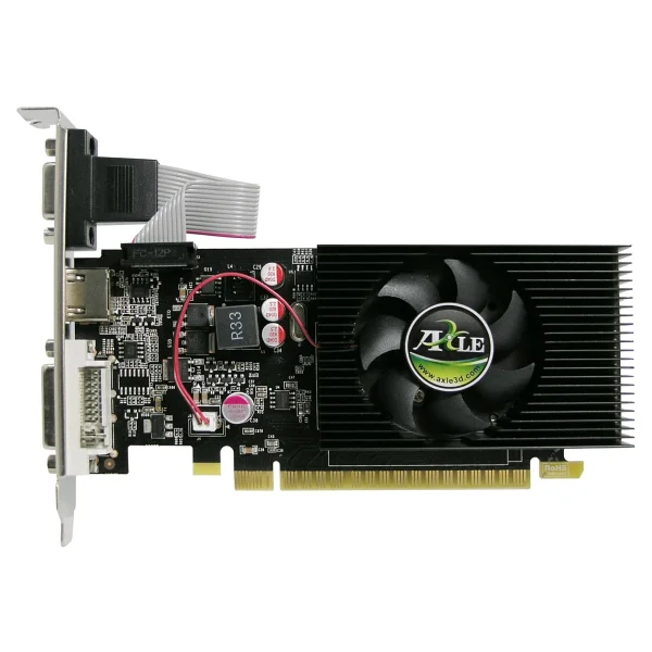 Axle GT730 AX-GT730/2GD3P8CDIL 128 Bit DDR3 2 GB Ekran Kartı - Görsel 5