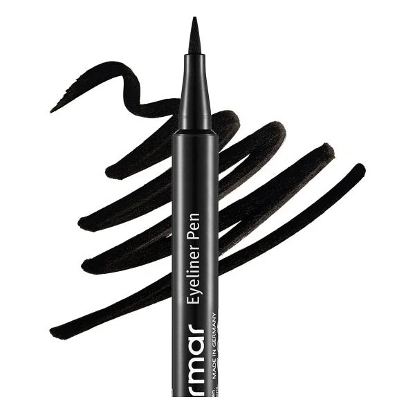 Flormar Yarı Mat Yoğun Pigmentli Suya Dayanıklı Hassas Uçlu Kalem Eyeliner - Görsel 3