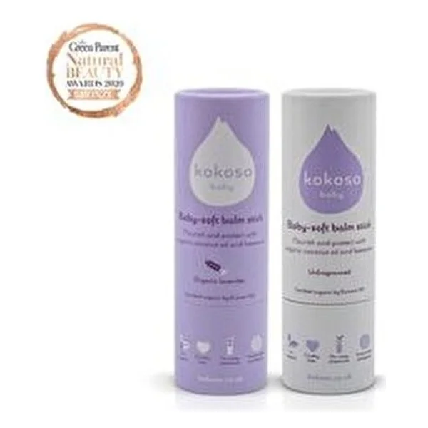 Kokoso Baby Lavantalı Organik Bebek Balmı 13 ml - Görsel 2