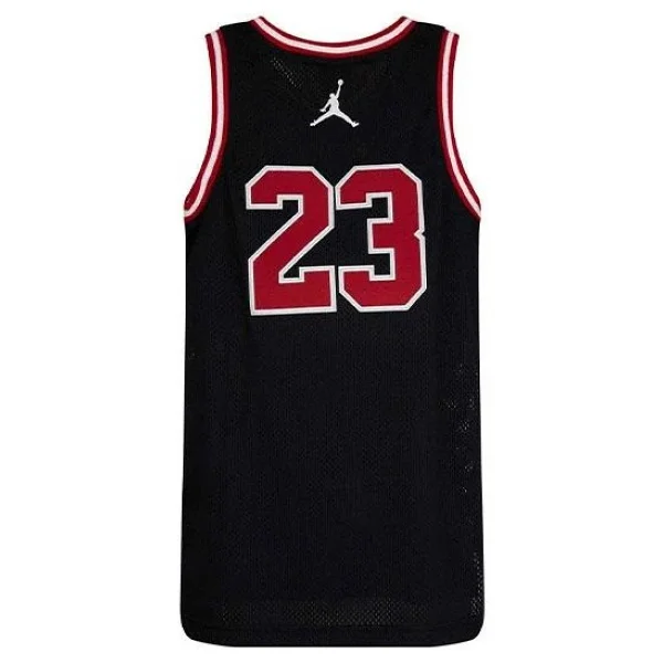 Jordan Kids Jordan 23 Unisex Çocuk Kırmızı Forma Tişört - 95A773-R78 - Görsel 4
