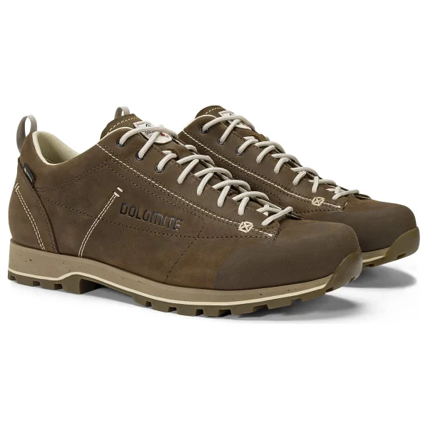 Dolomite Cinquantaquattro Low FG Gore-Tex Kahverengi Erkek Outdoor Ayakkabı - Görsel 3