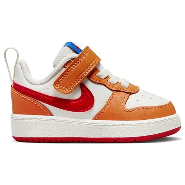 Nike Court Borough Low 2 TDV BQ5453 Bebek Spor Ayakkabı - Görsel 6