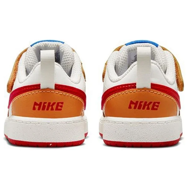 Nike Court Borough Low 2 TDV BQ5453 Bebek Spor Ayakkabı - Görsel 4